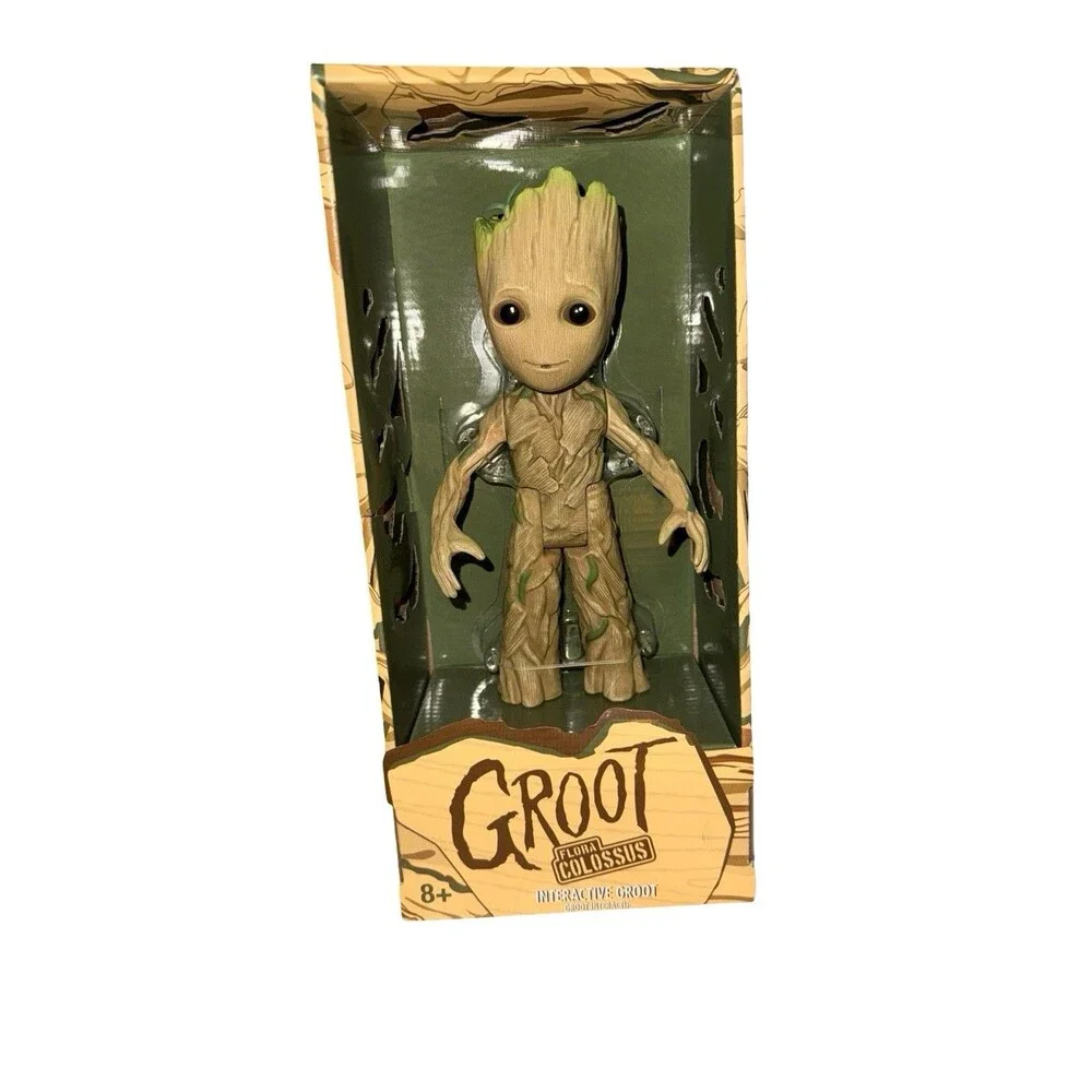 Marvel Groot Interactive Talking Figure Flora Colossus Guardians Of The Galaxy ￼